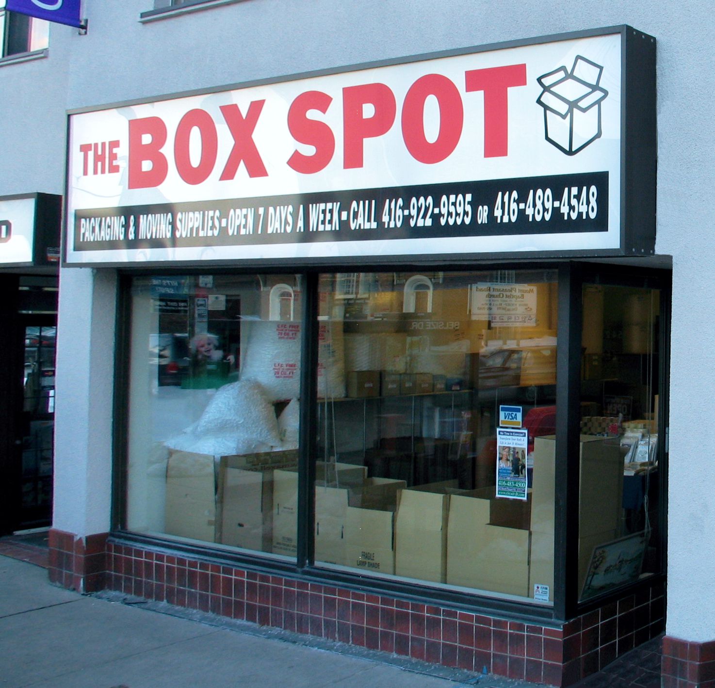The Box Spot at 542 Mt. Pleasant Road