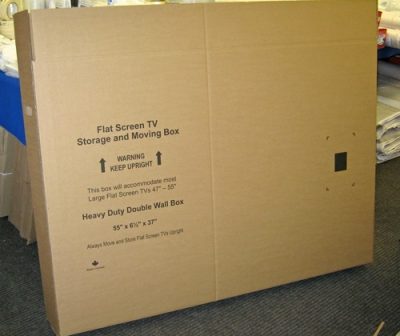 LCD TV 55 X 37 X 6.5