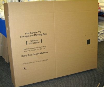 LCD TV 66 X 41 X 6.5